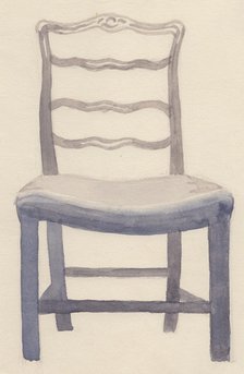Chair, c1950. Creator: Shirley Markham.