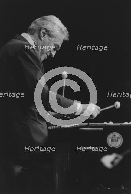 Terry Gibbs North Sea Jazz Festival, The Hague, the Netherlands, 1995. Creator: Brian Foskett.