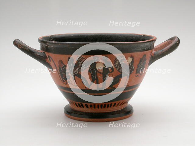 Skyphos (Drinking Cup), About 500-480 BCE. Creator: CHC Group.