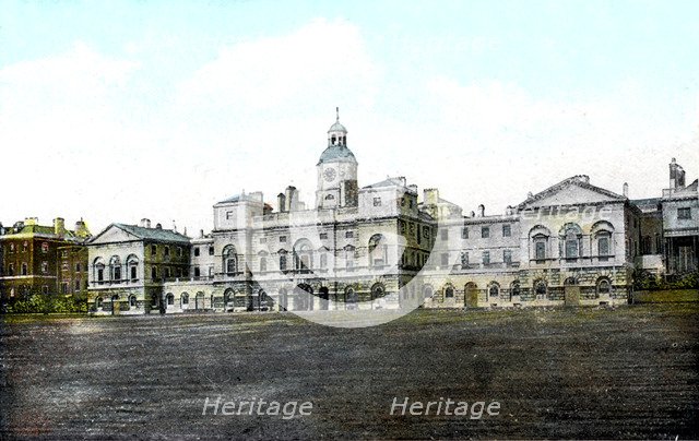 Horse Guards Parade, London, 20th Century. Artist: Unknown
