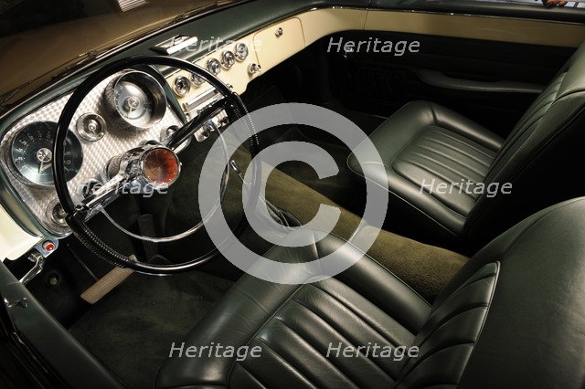 Dual Ghia 1957. Artist: Simon Clay.