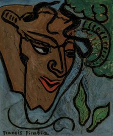 Tête de faune, c1934-1935. Creator: Picabia, Francis (1879-1953).