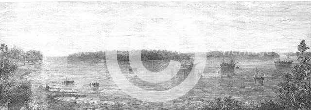 The Nicobar Islands, in the Indian Ocean, 1870. Creator: Unknown.