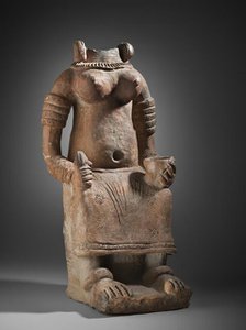 Mother Goddess, 4th century. Creator: Unknown.