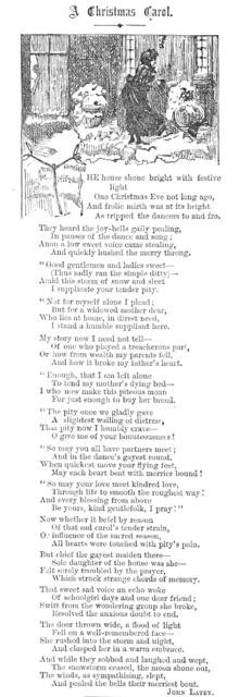 A Christmas Carol, 1883. Creator: Unknown.
