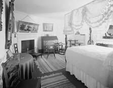 Nellie [i.e. Nelly] Custis's room at Mt. Vernon, c.between 1910 and 1920. Creator: Unknown.