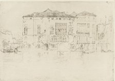 The Palaces, 1879-1880. Creator: James Abbott McNeill Whistler.