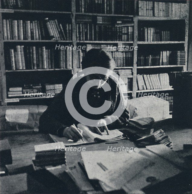 'Books for prisoners', 1941. Artist: Cecil Beaton.