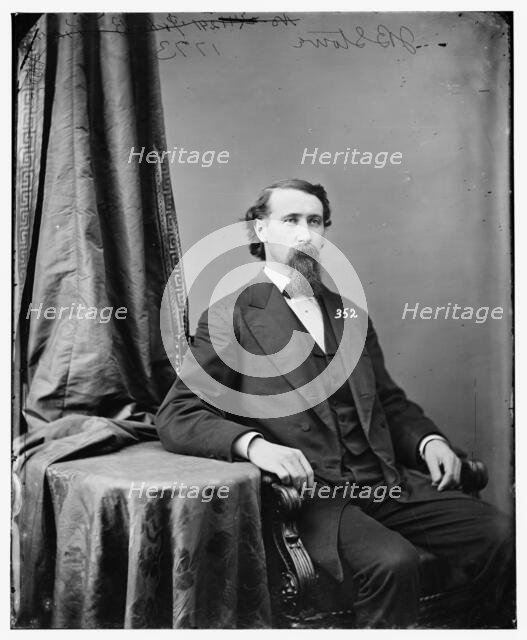 J.B. Stowe, between 1860 and 1875. Creator: Unknown.