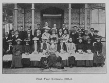 First year Normal- 1902-3, 1903. Creator: Unknown.