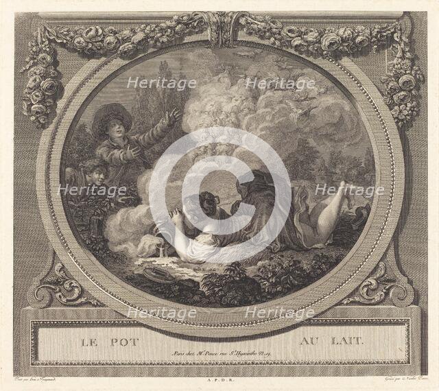 Le pot au lait. The milk pot Creator: Nicolas Ponce.