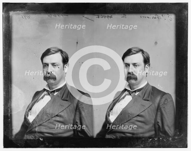 E.Y. Parsons of Kentucky, 1865-1880. Creator: Unknown.