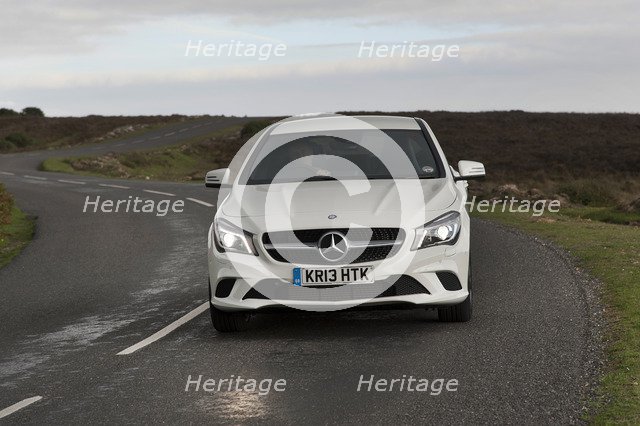 2013 Mercedes Benz CLA 180 Sport Artist: Unknown.