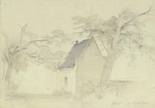 Chapel near Gondorf, 1841. Creator: Carl Theodor Reiffenstein.