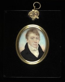 Jonathan Jones Wheeler, 1812. Creator: Raphaelle Peale.