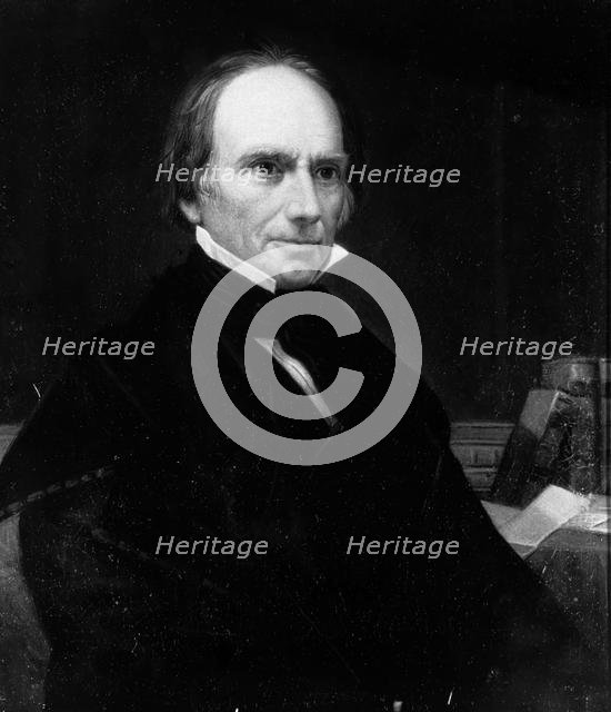 Henry Clay, ca. 1840. Creator: Oliver Frazer.
