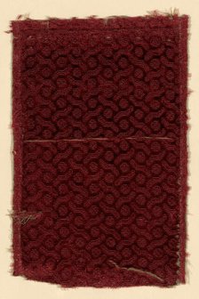 Fragment, Italy, 1775/1800. Creator: Unknown.