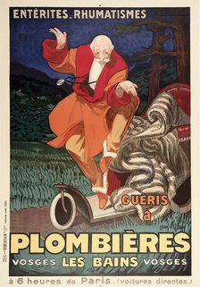 Plombières-les-Bains, 1931. Creator: Cappiello, Leonetto (1875-1942).