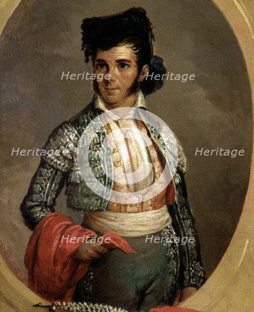 Francisco Montes 'Paquiro' (1805-1845), Spanish bullfighter.