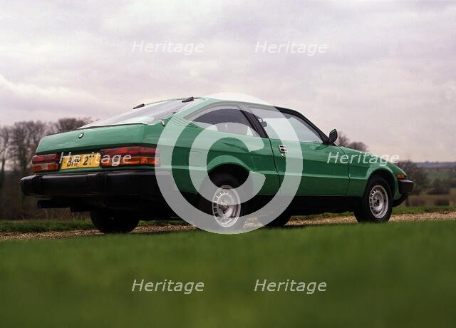 1979 Triumph Lynx Prototype. Creator: Unknown.