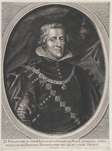 Portrait of Philip IV, ca. 1650-1700. Creator: Anon.