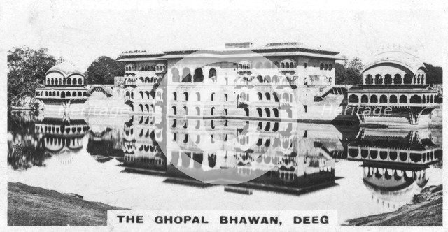 The Ghopal Bhawan, Deeg, Rajasthan, India, c1925. Artist: Unknown