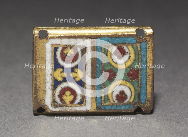 Plaque from a Reliquary Shrine, c. 1170. Creator: Unknown.