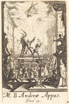The Martyrdom of Saint Andrew, c. 1634/1635. Creator: Jacques Callot.