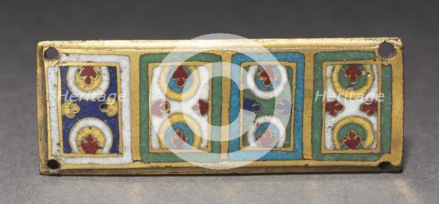 Plaque from a Reliquary Shrine, c. 1170. Creator: Unknown.