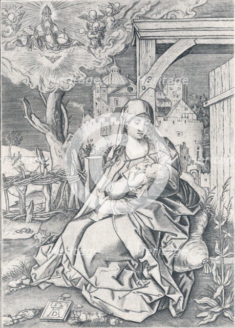 'The Virgin by the Gate', 1522 (1906).  Artist: Albrecht Durer.