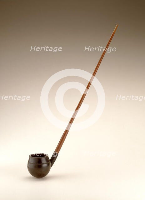 Pipe, Early-late 19th century. Creator: Unknown.