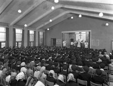 Catholic school Mass, South Yorkshire, 1967. Artist: Michael Walters