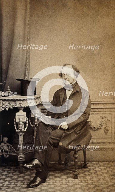 GH Barlow. Creator: Unknown.