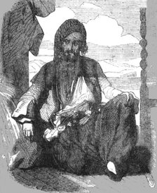 'Hadjhi Peristeh Mehemet, chief of the Canton of Alatcham', 1854. Creator: Unknown.