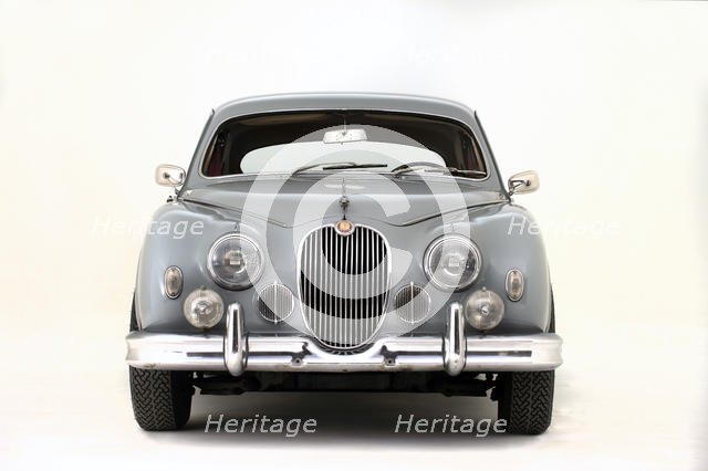 1957 Jaguar 3.8 Mk1. Creator: Unknown.