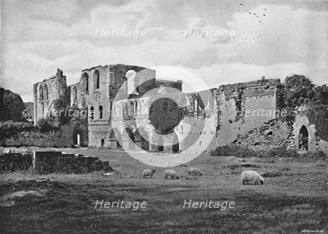 'Furness Abbey', c1896. Artist: Green Brothers.