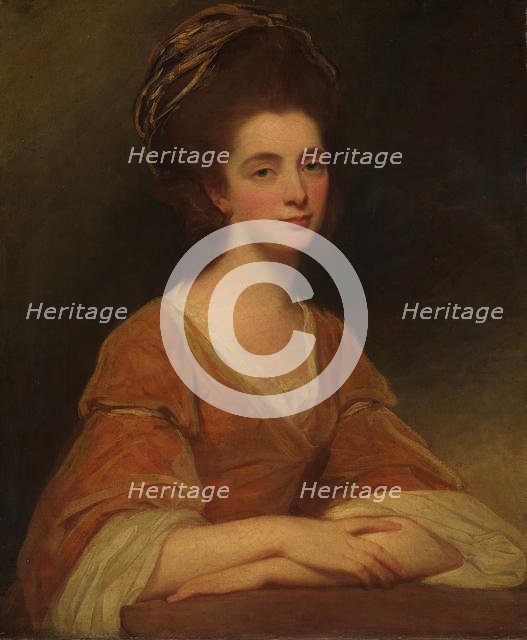Mrs. Charles Frederick (Martha Rigden, died 1794). Creator: George Romney.