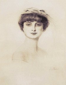 Portrait of Anna-Elisabeth, Comtesse Mathieu de Noailles (1876-1933).