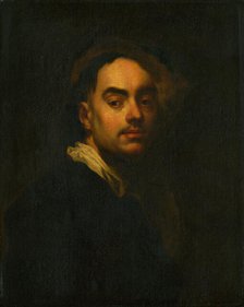 Portrait of a Man (Selfportrait), 1740. Creator: Franz Anton Palko.