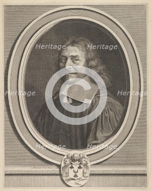 Simon Dreux d'Aubray, 1658. Creator: Robert Nanteuil.