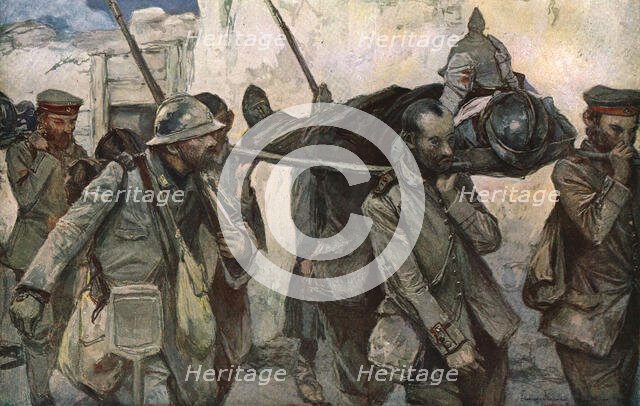 'Le Triomphateur (28 septembre 1915)', 1915. Creator: Francois Flameng.