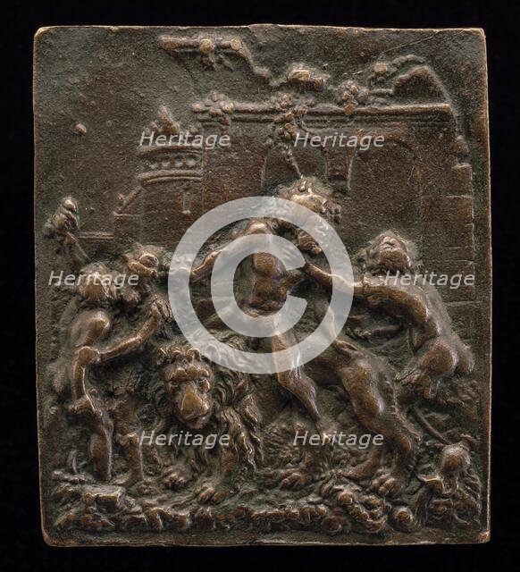 An Allegorical Scene, 16th century. Creator: Unknown.