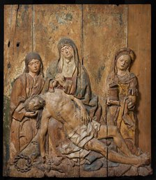 Pietà (Lamentation), French, early 16th century. Creator: Unknown.