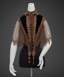 Cape, late 1880s. Creator: Unknown.