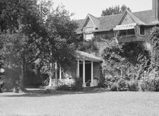 Residence of Miss Ruth Morgan, residence, 1932. Creator: Arnold Genthe.