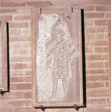 Soldier of the 4th Crusade, Mosaic in church of San Giovanni Evangelista, 13th century. Artist: Unknown.