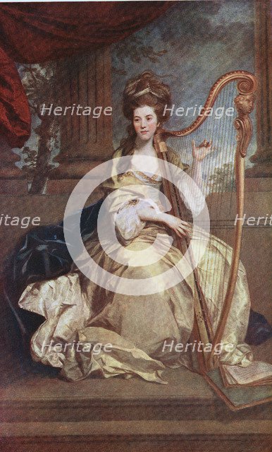 'The Countess of Eglinton, c1720-1740Artist: Sir Joshua Reynolds