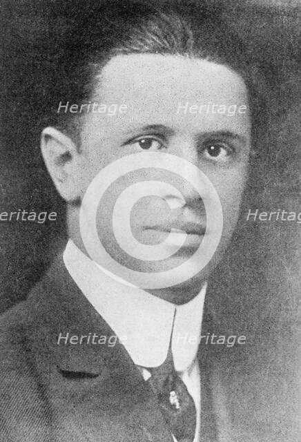 George Creel, Chairman, Committee On Public Information, 1917.  Creator: Unknown.