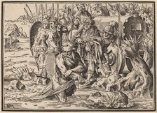 The Martyrdom of Saint James (?), published 1630. Creator: Christoph Maurer.
