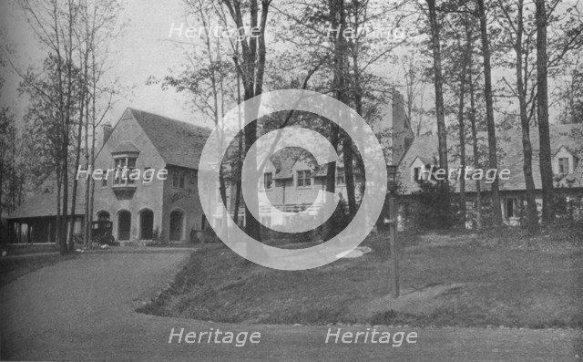 Morris County Golf Club, Convent, New Jersey, 1925. Artist: Unknown.